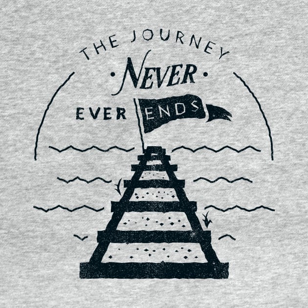 The Journey Never Ends by Phanatique